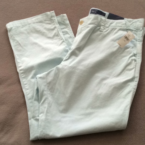 GAP Pants - 2/$20. Gap blue girlfriend chino pants (16)